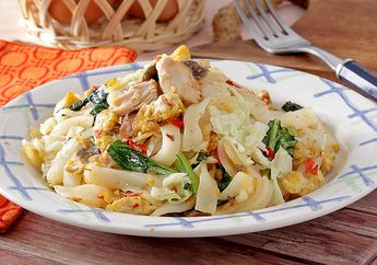 Resep Kwetiau Goreng Tongkol Enak Ini Sukses Mencuri Perhatian Saat Sarapan