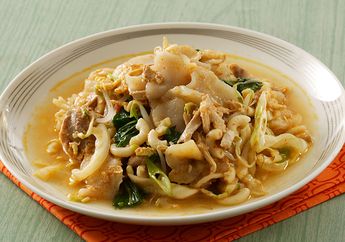 Bingung Resep Seblak Kuah untuk Santapan Besok? Sajikan Saja Seblak Makaroni Sayur Ayam