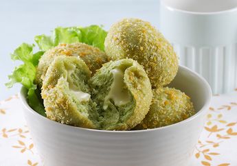 Resep Donat Bayam Keju Enak Ini Bisa Jadi Ide Cerdas Agar Si Kecil Doyan Makan Sayur