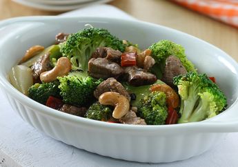 Menu Buka Puasa Sehat, Beef Brokoli Selalu Juara Di Meja Makan