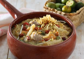 Menu Takjil Buka Puasa Sederhana dengan Resep Bubur Pedas Sambas Jadi Terasa Lebih Spesial