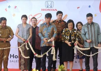 Anggap Samarinda Miliki Potensi, Honda Tambah Diler