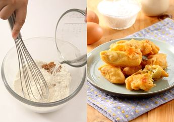 Pantas Buatan Pedagang Tidak Berminyak, Ternyata ini Rahasia Membuat Pisang Goreng yang Gak Bikin Sakit Tenggorokan