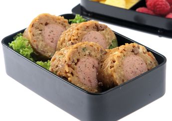 Resep Rolade Mi Isi Sosis Enak Ini Cocok Jadi Sarapan Sekaligus Bekal Si Kecil
