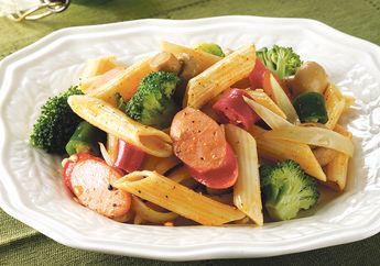 Resep Tumis Penne Jamur Pedas Sederhana, Kreasi Pasta yang Enaknya Juara!