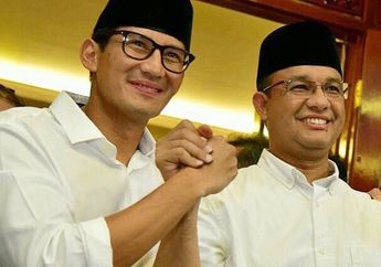 Dikabarkan Bakal Kembali Jadi Wakil Anies Baswedan, Sandiaga Uno Tegaskan Tak Berniat Kembali ke Kursi Wagub DKI