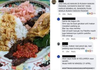 Salah Satu Pasangan Capres & Cawapres Kalah di Sumbar, Kini Ramai Aksi Boikot Nasi Padang