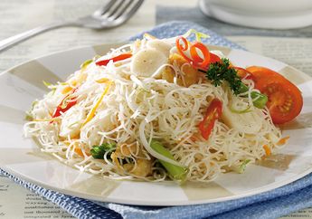 Menu Buka Puasa Simple dan Bikin Kenyang, Bihun Goreng Ebi Ini Pilihannya