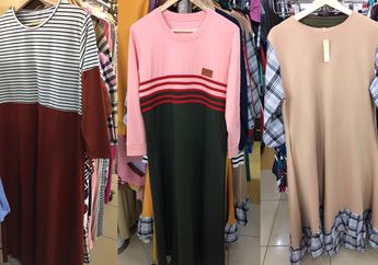 Pilihan 7 Model Gamis Modern Ini Enggak Bikin Kita Terlihat Tua!