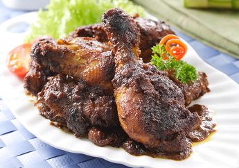 Resep Ayam Bakar Kecap Santan Enak, Sedapnya Beneran Meresap Sampai Ke Tulang