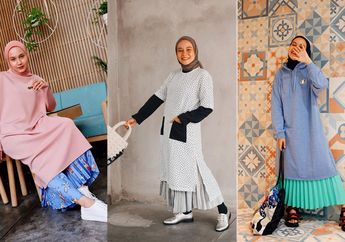 Banyak Macam, Ini 5 Jenis Rok Plisket Trendy & Banyak Dipakai Selebgram Hijab!