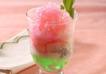 Minuman Buka Puasa Sederhana, Segarnya Es Kelapa Campur Ini Sulit Banget Ditolak