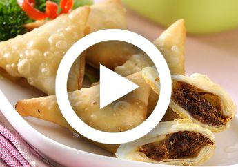 (Video) Resep Pangsit Gulung Abon, Camilan Enak Siap Jadi Rebutan