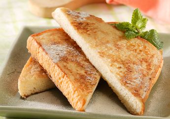 Resep Peanut French Toast Enak Ini Bisa Jadi Sarapan yang Super Praktis