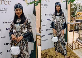 Inspirasi Baju Lebaran Modis Santun ala Maudy Ayunda, Simpel, Manis dan Mudah Ditiru!