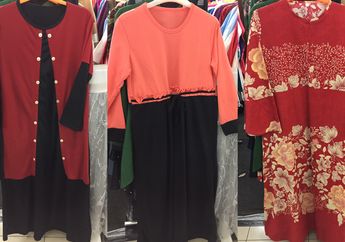 7 Gamis Rp 150 Ribuan ke Bawah Buat Tampilan Hijaber Santun & Modis