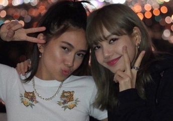 6 Keakraban Lisa 'BLACKPINK' dan Penyanyi Asal Indonesia, Niki Zefanya