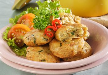 Menu Buka Puasa Enak, Perkedel Bumbu Kacang Ini Langsung Bikin Jatuh Hati