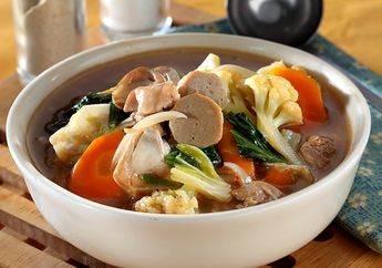 Resep Capcay Kuah yang Menggoda Ini Siap Bangkitkan Nafsu Makan