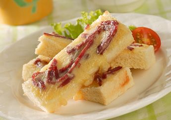 Resep Roti Panggang Bertoping Enak Ini Bisa Jadi Bekal Favorit Si Kecil