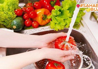 Buah Kotor dan Berpestisida Bisa Jadi Pemicu Kanker, #SahabatBuah Harus Tahu Cara Membersihkannya