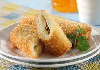Resep Roti Goreng Pisang Gulung Enak dan Gurih Ini Ternyata Gampang Banget Dibuat
