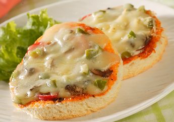 Resep Instan Mini Pizza Praktis, Sarapan Nikmat yang Bisa Dibuat Siapa Saja