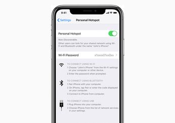 Fitur Personal Hotspot Apple Digugat Karena Dinilai Langgar Hak Paten