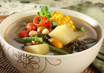 Menu Sahur Praktis Sederhana, Sayur Asam Rebon Ini Kenikmatannya Bikin Selera Makan Meningkat
