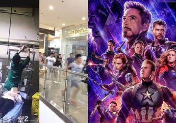 Antusiasme Penonton Avengers: Endgame, Pingsan Karena Terlalu Lama Menangis Hingga Debat di Bioskop