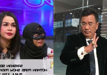 Muncul Pertama Kali di TV, Audrey Menangis dan Tegaskan Tak Bohong Pada Hotman Paris