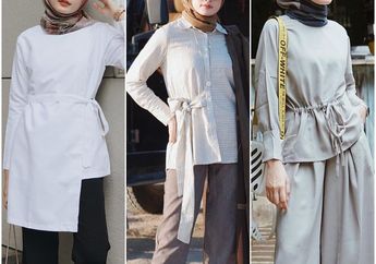 Inspirasi Outfit Buka Puasa Bersama Pakai 5 Wrap Top ala Selebgram Hijab Ini!
