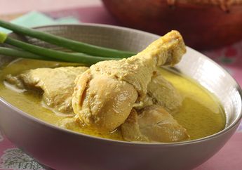 Resep Opor Ayam Kuning Enak Ini Bikin Susah Move On Saking Enaknya