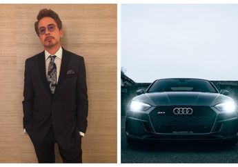 Dibanderol Hingga Miliaran Rupiah, Mobil Baru Robert Downey Jr 'Iron Man' Super Canggih Dilengkapi Fitur Sidik Jari!