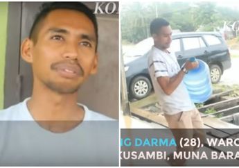Nasib Orang Tak Ada yang Tahu, Pengantar Galon Ini Berhasil Melangkah ke Kursi DPRD Setelah Diremehkan