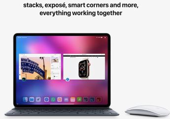 Konsep iOS 13 untuk iPad, Bisa Gunakan Mouse Hingga Multitasking Baru