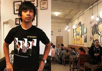 Jajaki Bisnis Kuliner, Rian D'Masiv: Daripada Buat Aneh-Aneh Mending Investasi!
