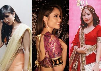 Penampilan 6 Seleb Indonesia dengan Busana India. Stunning Abis!