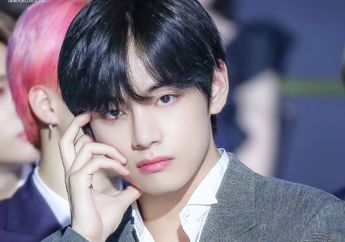 Heboh Rambut Hitam V 'BTS' di TMA 2019, Ini 5 Idol Kpop Cowok yang Juga Cocok Berambut Hitam