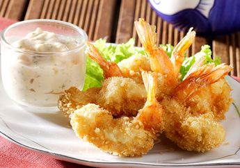 Resep Udang Goreng Isi Balut Tepung Panir Renyah, Pendamping Sejati saat Makan Nasi