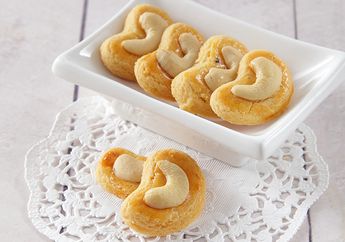 Kue Kering Lebaran Kacang, Resep Kuker Kacang Mede yang Gurih ini Wajib Dicoba