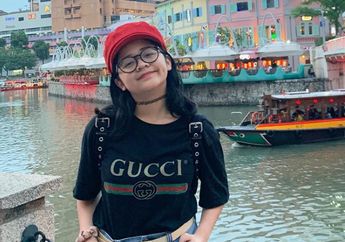 Anti Boring! Anak Uya Kuya, Cinta Kuya Punya 5 Cara Padu Padan Kaos Hitam!