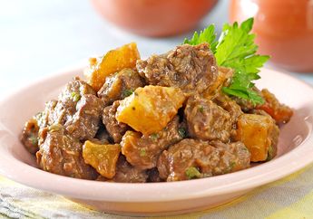 Menu Buka Puasa dan Sahur Enak Untuk Besok, Kita Contek Resep Tumis Daging Kentang Ini Saja