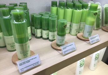 Wajah Flawless dengan Skincare Nature Republic Mulai dari Rp.200 ribu