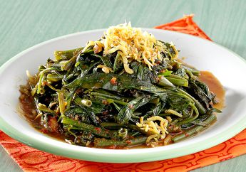 Resep Tumis Kangkung Teri Goreng Enak Bikin Makan Siang Lebih Lahap!