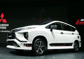 Harga Mitsubishi Xpander Limited Jadinya Rp 276,6 Juta