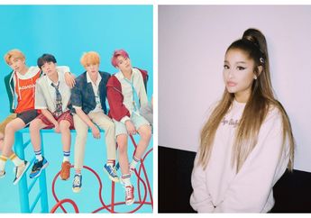 Jadi Musisi Terlaris, BTS Ungguli Ariana Grande dari Penjualan Album hingga Tiket Konser