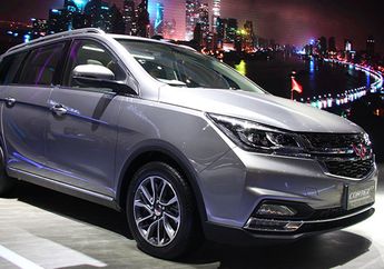 Intip MPV Wuling Cortez CT Tipe Termewah