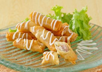 Resep Gorengan Buka Puasa Enak Seperti Pangsit Ayam Goreng Ini Bikin Lidah Ketagihan
