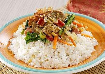 Resep Nasi Goreng Tabur Enak, Sarapan Praktis Incaran Seisi Rumah